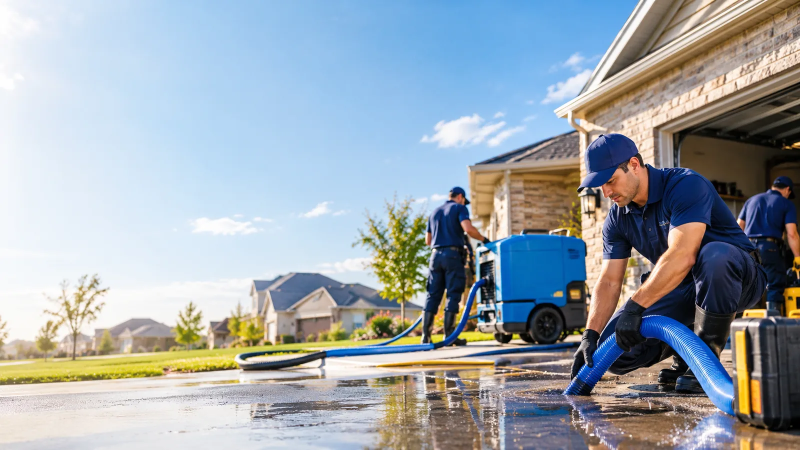 Sewage Backup Cleanup in Washington, DC near me